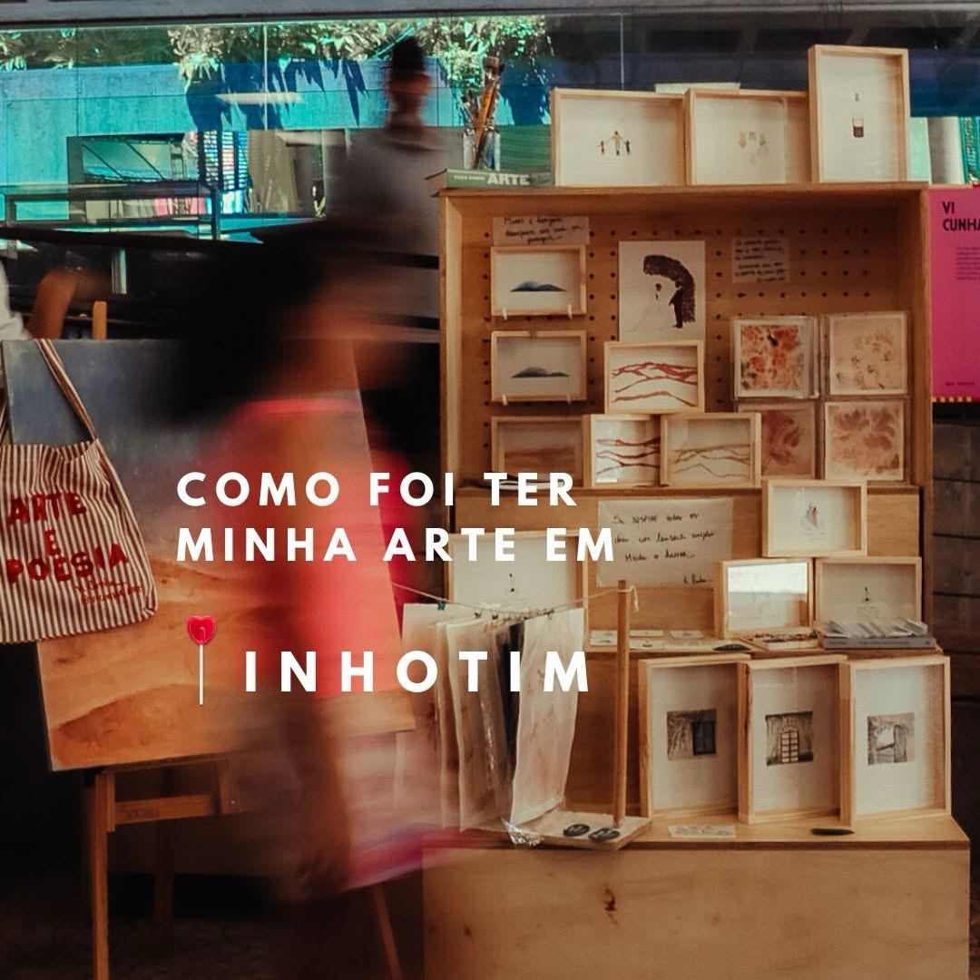 Vista do espaço de exposição de Vi Cunha em Inhotim.